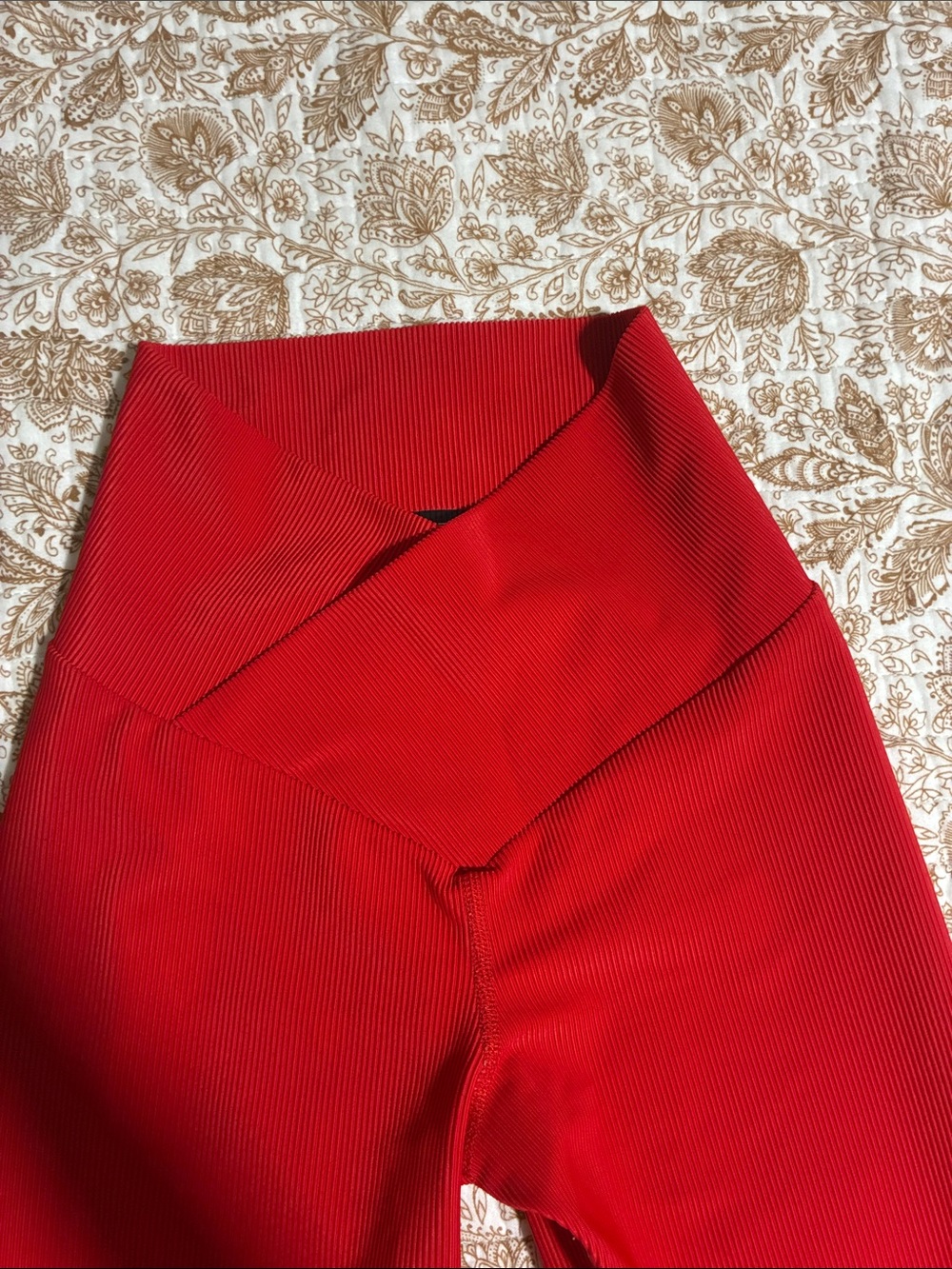 Beach Riot Red High-Waist Leggings - Picture 2 of 2